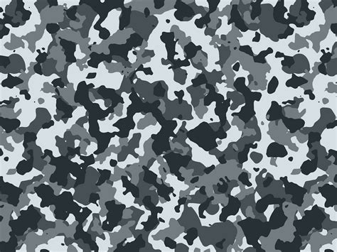 Rwraps™ Powder Flecktarn Arctic Camouflage Vinyl Wrap | Camo Print Car Wrap Film