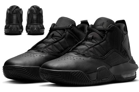 Nike Air Jordan Stay Loyal Shoes Triple Black DB2884-002 Men's Sizes NEW | eBay