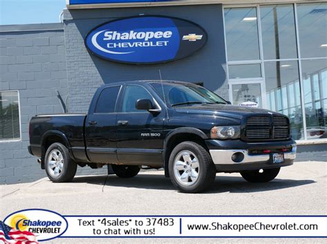 Pre-Owned 2003 Dodge Ram 1500 Crew Cab Pickup in Shakopee #F9355B ...