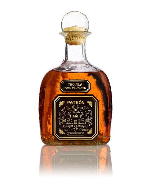 Patrón Extra Añejo 7 Años | Best tequila, National tequila day, Tequila day