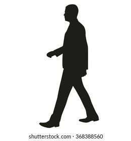 Person Silhouette Walking