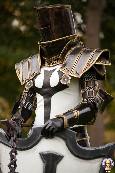 Diablo 3 Crusader- Cosplay by NaletH on DeviantArt