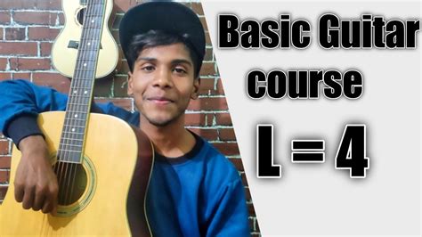 Basic guitar lesson for beginners|lesson 4|finger practices ...