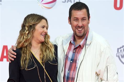 Adam Sandler and Drew Barrymore's Best Friendship Moments | POPSUGAR Celebrity Photo 12