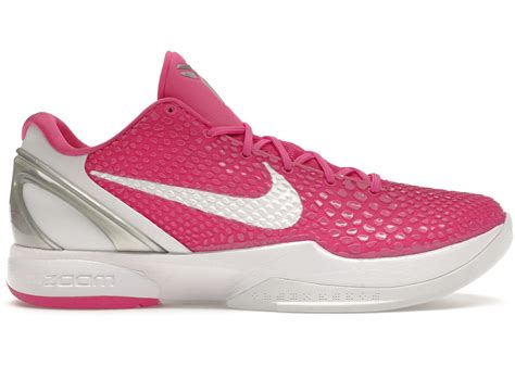 Nike Kobe 6 Protro Kay Yow Think Pink (2021) Men's - DJ3596-600 - US