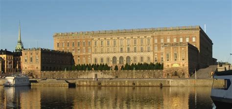 Royal Palace of Stockholm - Palace of the Kings and Queens of Sweden. | Замок, Дворцы ...