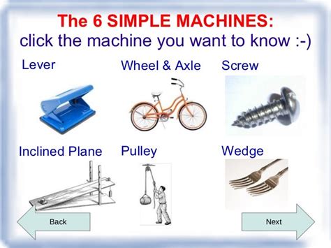 Simple machines