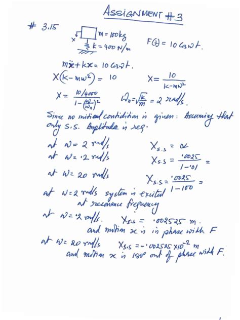 Solutions of Homework | PDF