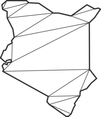 Kenya Map PNGs for Free Download