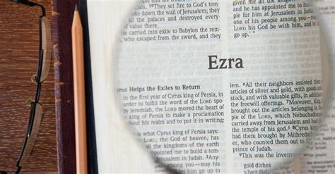 4 Reasons You Should Preach Through Ezra - 9Marks : 9Marks