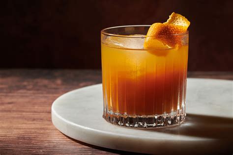 Pumpkin Old-Fashioned Cocktail Recipe With Bourbon