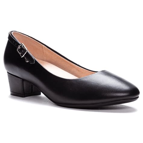 Propet Women's Zuri Shoes with leather upper and adjustable strap