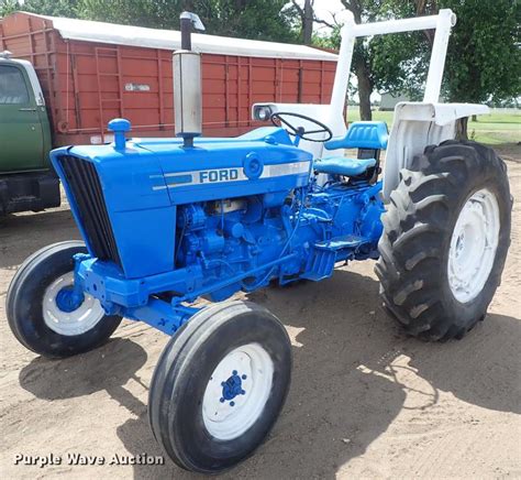 4600 Ford Tractor Manual