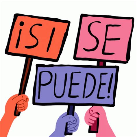 Si Se Puede Yes Sticker – Si Se Puede Yes Si – discover and share GIFs