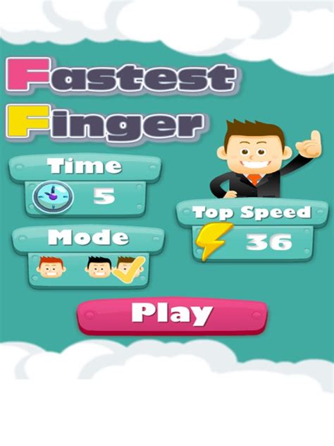 App Shopper: Fastest Finger IOS (Games)