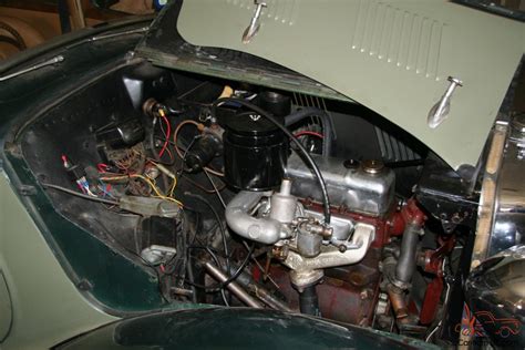 1948 MGY Saloon 2 Tone Green TAN Interior Good Original Condition