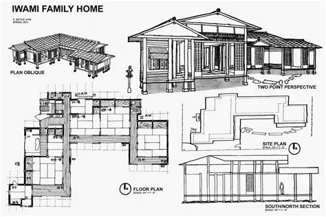 Japanese Style Floor Plans Inspirational House Plans and Design Modern Japanese Hou… | Japanese ...