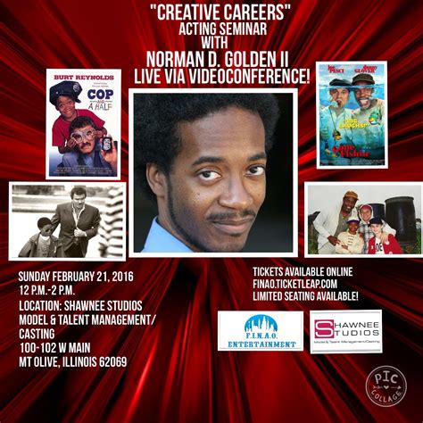 Creative Careers With Norman D Golden Tickets in Mt Olive, IL, United ...