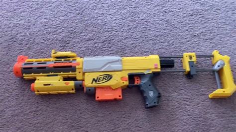 Nerf Recon cs-6 (Review) - YouTube