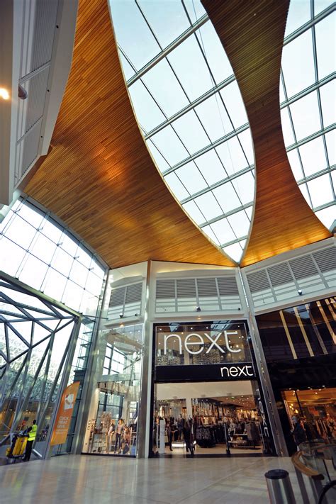 Next Highcross Leicester entrance | Shopping mall design, Shopping mall interior, Mall design