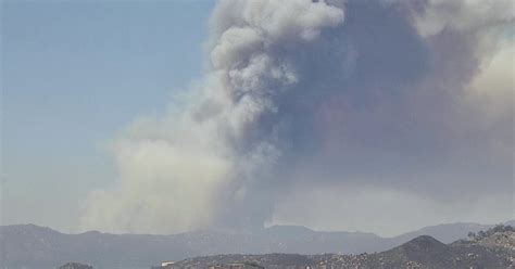 Evacuations ordered due to North County fire