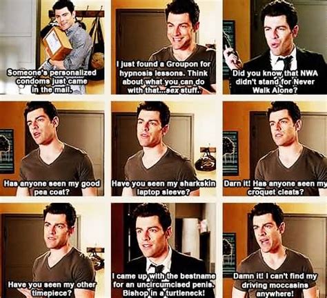 Schmidt New Girl Quotes Meme Image 05 | QuotesBae