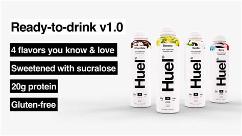 Huel Ready-to-drink