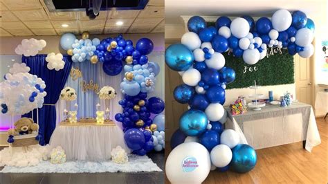 Fantabulous Royal Blue Party Backdrop Ideas | Party Decoration Ideas, Styles with Blue Balloons ...