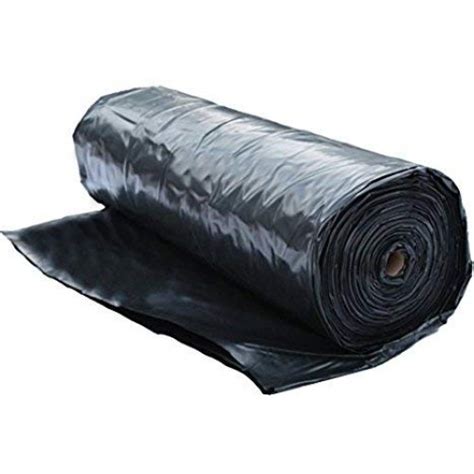 Poly Cover Black Vapor Barrier Plastic Sheeting | Vapor Barrier Supply