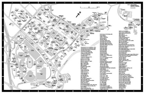 Uh Manoa Campus Map Pdf - United States Map