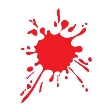 Red Paint Splash Png