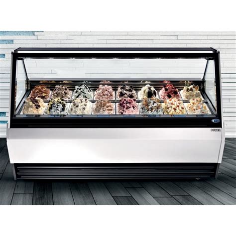 Commercial Ice Cream Display Freezer | Serve Over Display Freezers UK