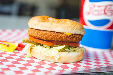 Fish Burger - Eagan's Big Tom - Eagan's Drive In - Diner in Tumwater, WA