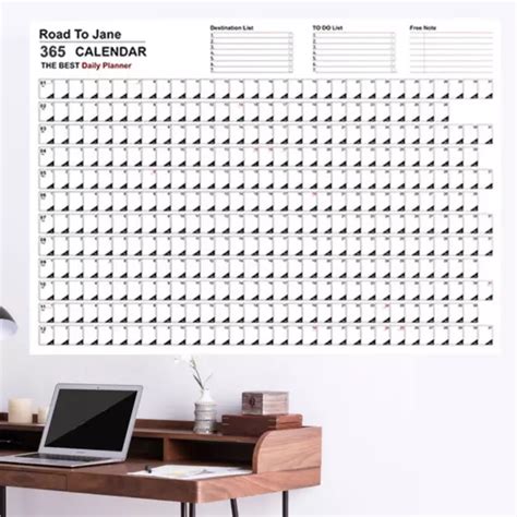 2023 CALENDAR SIMPLE Daily Schedule Planner Sheet DIY Hanging Planner N ew~ £3.73 - PicClick UK