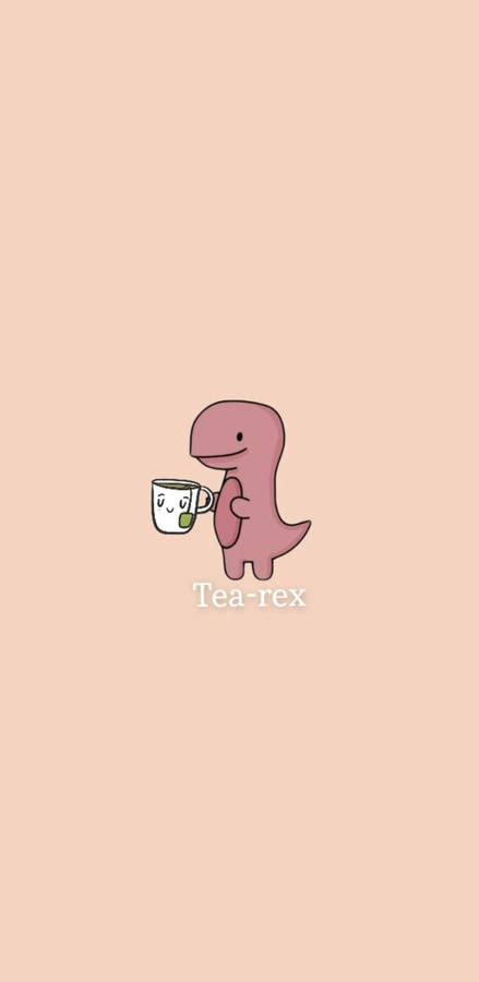 Cute Dinosaur Wallpaper