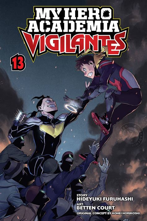 My Hero Academia: Vigilantes Vol. 13 | Fresh Comics