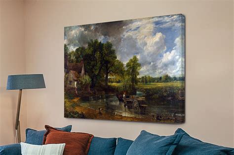 The Hay Wain John Constable Classic Art | Canvas Prints AU