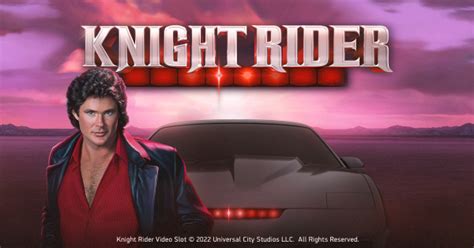 NetEnt launches brand-new Knight Rider Video Slot | NetEnt | Better Gaming