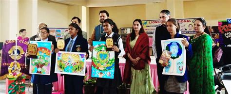 POSTER MAKING CONTEST – Guru Nanak Modern School