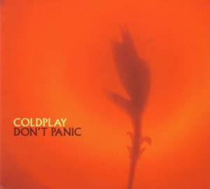 Coldplay - Don't Panic (2001, Digipak, CD) | Discogs