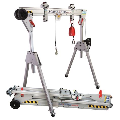 Portable Aluminium Gantry Cranes - Vector Lifting Vector Lifting