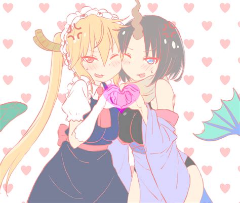 [Fanart] Tohru and Elma! : DragonMaid