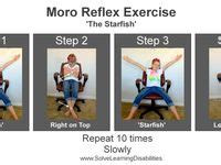 9 Moro reflex ideas | moro reflex, primitive reflexes, reflexes