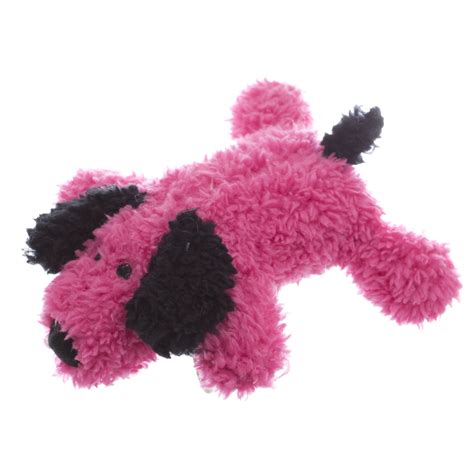 Plush Puppy Dog Toy, Super Soft & Squeaky, Hot Pink, 6.5" - Walmart.com