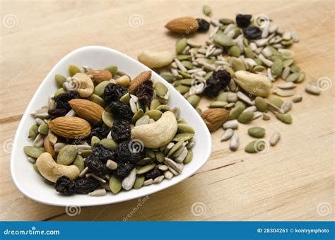 Nuts and Seeds stock image. Image of chopping, almonds - 28304261