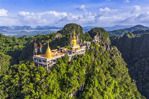 Wat Tham Suea (Tiger Cave Temple) in Krabi, Thailand 🛕 ️