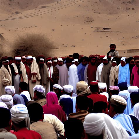 Old Yemeni Tribes Meeting in Old Sana'a City · Creative Fabrica