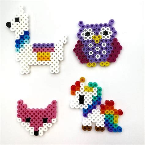 Perler Bead Designs, Patterns and Ideas