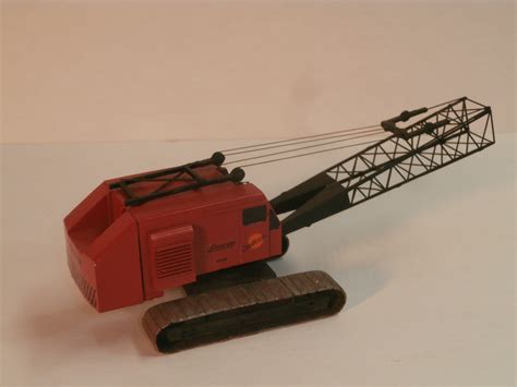 Manitowoc 3900W Crawler Crane Kit | Gandy Dancer Hobbies