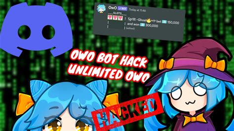 HOW TO GET FREE OWO IN DISCORD 🥵 || DISCORD FREE OWO || OWO SERVER LINK ...